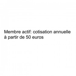Adhésion 50€